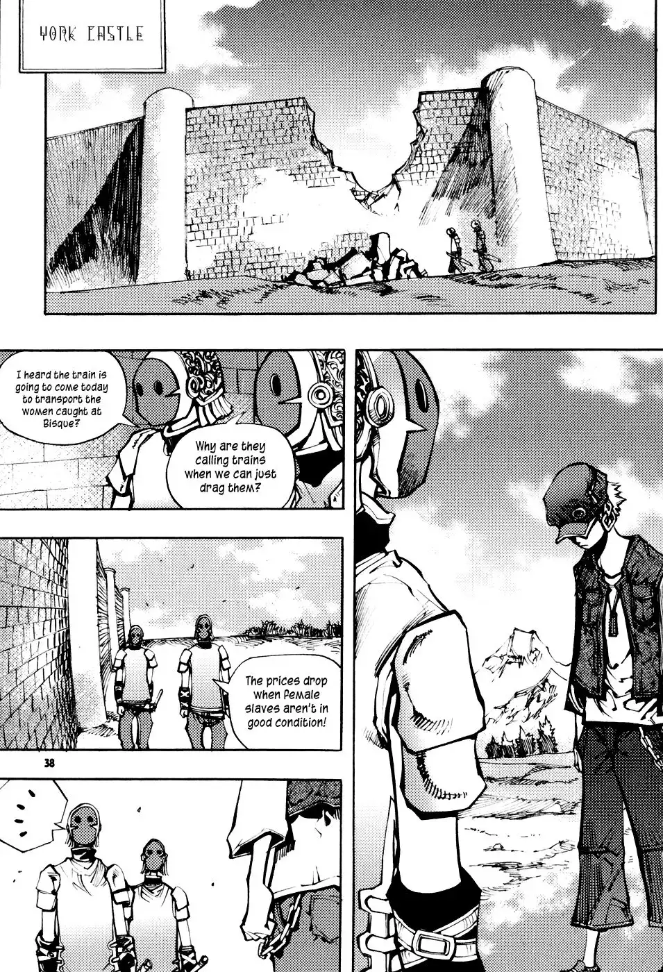 Nephilim John Chapter 8 8